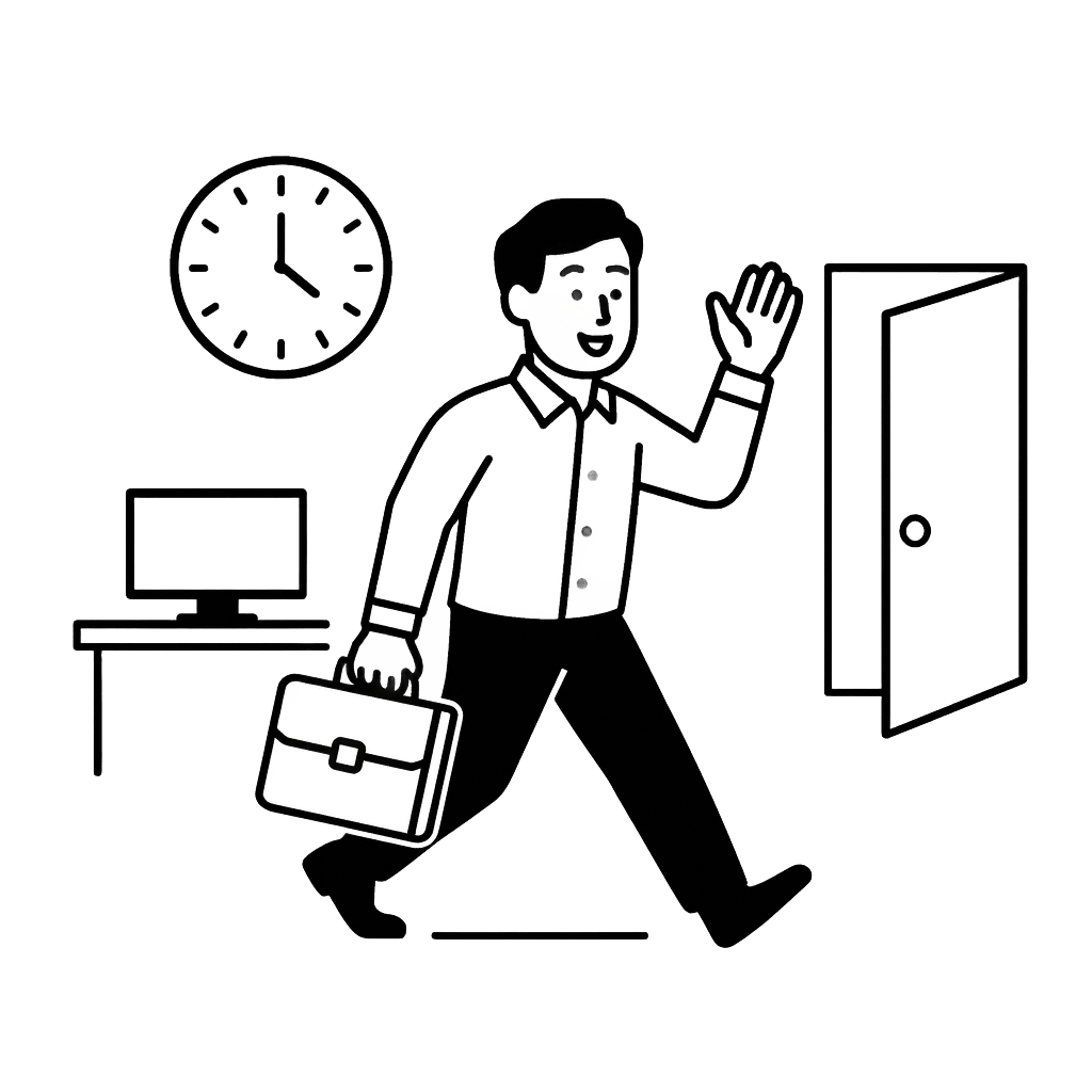 社員の残業や疲弊が軽減